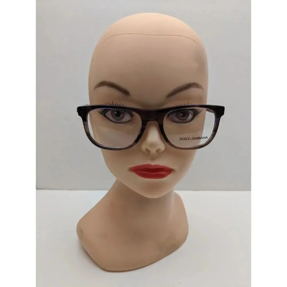 🕶️Made in Italy! Dolce&Gabbana DG3257 Eyeglasses 54/19 145 /MC227🕶️ - Picture 10 of 10